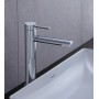 Duravit Circle Einhebel-Waschtischmischer L ohne Zugstangen-Ablaufgarnitur