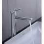 Duravit Circle Einhebel-Waschtischmischer L ohne Zugstangen-Ablaufgarnitur