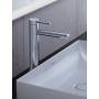 Duravit Circle Einhebel-Waschtischmischer L ohne Zugstangen-Ablaufgarnitur