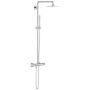 GROHE Euphoria System 150 Duschsystem mit Thermostatbatterie für die Wandmontage