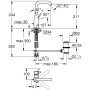 GROHE Essence Neu Einhand Waschtischbatterie L-Size