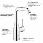 GROHE Essence Neu Einhand Waschtischbatterie L-Size