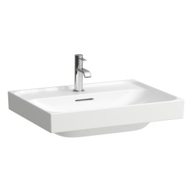 Lavabo d'appoggio LAUFEN MEDA 60 x 46 cm, con foro rubinetto e troppopieno