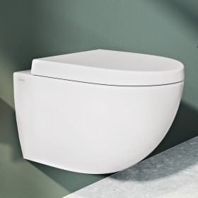 Abattant de WC VitrA Sento avec frein de chute et fermeture rapide