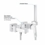 GROHE Eurocube Einhand-Wannenbatterie, DN15