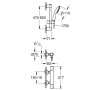 GROHE Precision Flow Thermostat-Brausebatterie 1/2" mit Brausegarnitur 60 cm