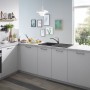 GROHE K400 Kompositspüle mit Abtropffläche 86 x 50 cm