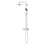 GROHE Vitalio System 260 Duschsystem mit Thermostatbatterie