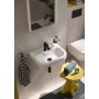 Duravit D-Code Handwaschbecken 45 cm