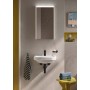Duravit D-Code Handwaschbecken 45 cm