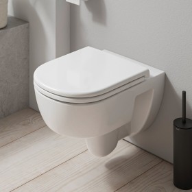 Duravit D-Code Wand WC mit Durafix Befestigung