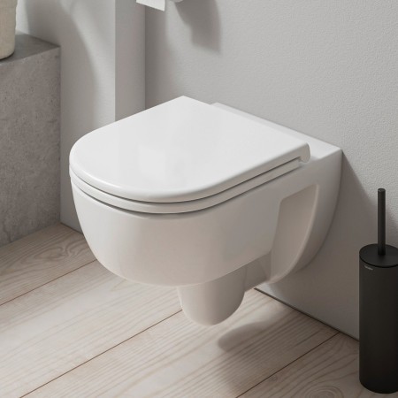Duravit D-Code Wand WC mit Durafix Befestigung