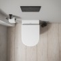 Duravit D-Code Wand WC mit Durafix Befestigung