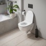 Duravit D-Code Wand WC mit Durafix Befestigung