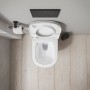 Duravit D-Code Wand WC mit Durafix Befestigung