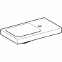 Geberit iCon Light Handwaschbecken 53 cm mit Ablagefläche und Hahnloch rechts
