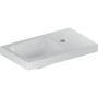 Geberit iCon Light Handwaschbecken 53 cm mit Ablagefläche und Hahnloch rechts