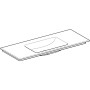 Geberit ONE Möbelwaschtisch 120 cm, Abgang vertikal, ohne Hahnloch, ohne Überlauf