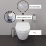 Duravit D-Neo Wand-WC Rimless Komplett-Set