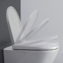 Duravit D-Neo Wand-WC Rimless Komplett-Set