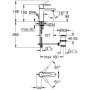 GROHE Lineare Neu Einhand-Waschtischbatterie XS-Size mit Zugstangen-Ablaufgarnitur