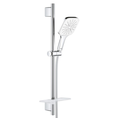 GROHE Vitalio SmartActive 130 Cube Brausestangenset 3 Strahlarten