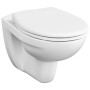 VitrA Options Norm Wand-WC SpinFlush 35,5 x 54 cm