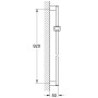 GROHE Euphoria Cube Brausestange 90 cm