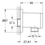 GROHE Vitalio Universal Wandanschlussbogen 1/2"