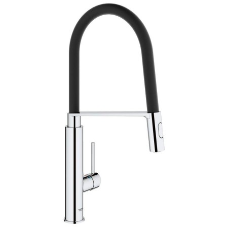 GROHE Concetto Einhand-Spültischbatterie mit ausziehbarer Profibrause