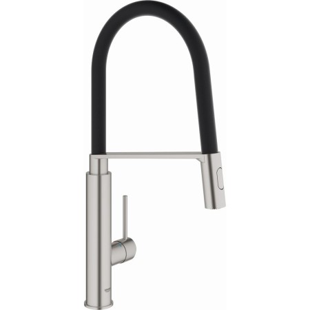 GROHE Concetto Einhand-Spültischbatterie mit ausziehbarer Profibrause