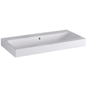 Geberit iCon Waschtisch 90 cm ohne Hahnloch