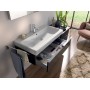 Geberit iCon Waschtisch 90 cm ohne Hahnloch