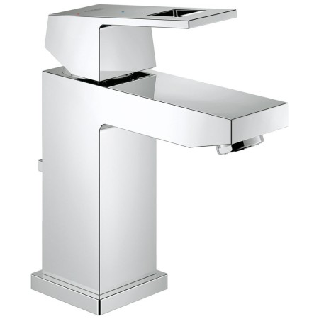 GROHE Eurocube Einhandmischbatterie mit Ablaufgarnitur