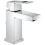 GROHE Eurocube Einhandmischbatterie mit Ablaufgarnitur