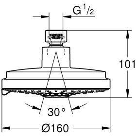 Doccia a soffione GROHE Rainshower