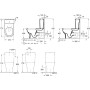 Villeroy & Boch Architectura Spülkasten für WC-Kombination