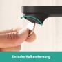 hansgrohe Rebris S Standventil 80 mit Hebelgriff für Kaltwasser oder vorgemischtes Wasser ohne Ablaufgarnitur