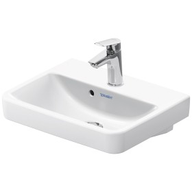Lavabo Duravit No. 1 45 cm, avec 1 trou de robinet et trop-plein