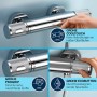 GROHE Precision Feel Thermostat-Brausebatterie 1/2" mit Brausegarnitur 60 cm