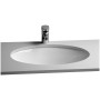 VitrA S20 Unterbauwaschtisch oval 58,5 x 45 cm