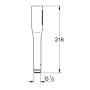 GROHE Get Stick 100 Handbrause mit 1 Strahlart