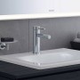 Duravit Circle Einhebel-Waschtischmischer M ohne Zugstangen-Ablaufgarnitur