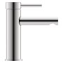 Duravit Circle Einhebel-Waschtischmischer M ohne Zugstangen-Ablaufgarnitur