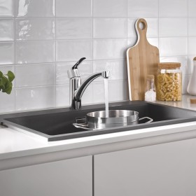 Rubinetto monocomando da cucina GROHE Start con beccuccio piatto 1/2"