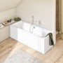 Villeroy & Boch Universal Showers Handbrausehalter rund