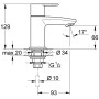GROHE Eurostyle C Standventil