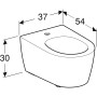 Geberit ONE Wand-Bidet, geschlossene Form