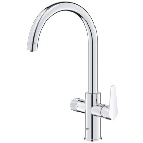 Rubinetto monocomando per lavello GROHE Blue Pure StartCurve con funzione di filtraggio