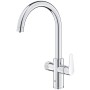 GROHE Blue Pure StartCurve Einhand-Spültischbatterie mit Filterfunktion